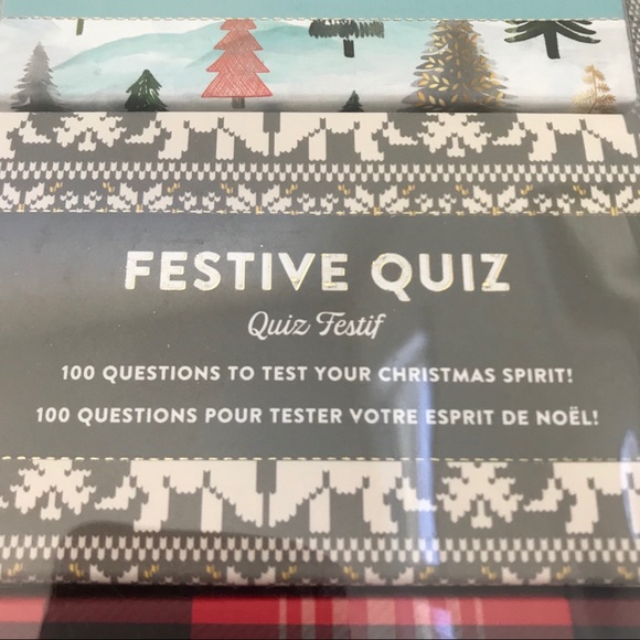 3 Pack Stocking Stuffer Trivia Game Set - Picture 4 of 8